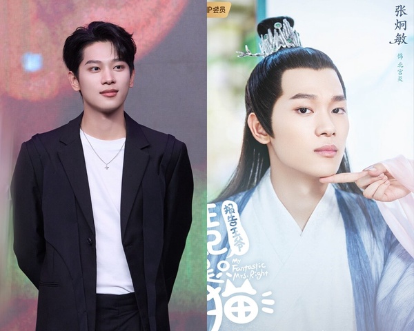 《偷偷藏不住》8演員穿古裝!不只趙露思，陳哲遠也是古裝神顏，還隱藏《玉骨遙》肖戰媽