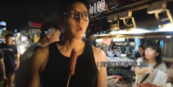 太陽來台吃這家麵線！韓星打卡台灣美食大盤點，邊佑錫嗑芒果冰、金智媛吃鴨肉大餐