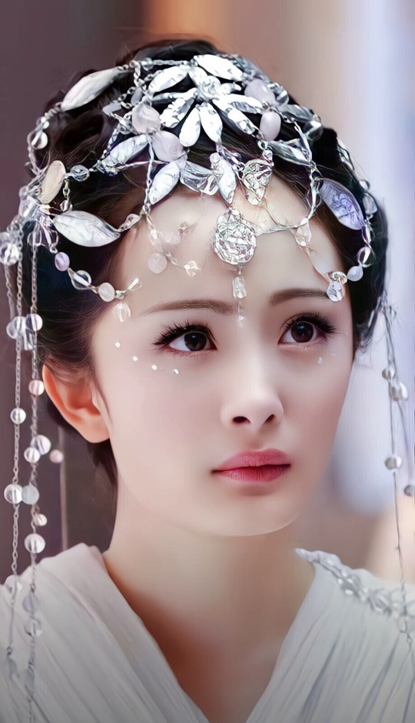 網評「最高顏值」古裝仙俠劇女主TOP9！迪麗熱巴贏過楊紫，楊冪第三，冠軍是仙女下凡吧