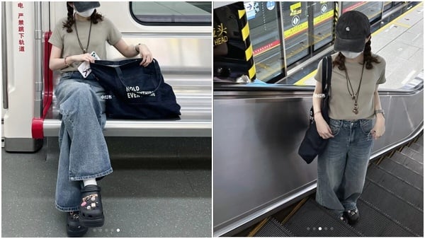 「Crocs洞洞鞋」從時尚地獄到穿搭天堂的轉變「醜鞋」大翻身時尚單品，穿搭這裡看！