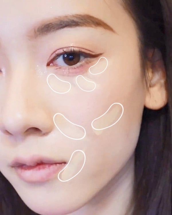 3大黑眼圈淚溝遮瑕法！適合族群全解析
