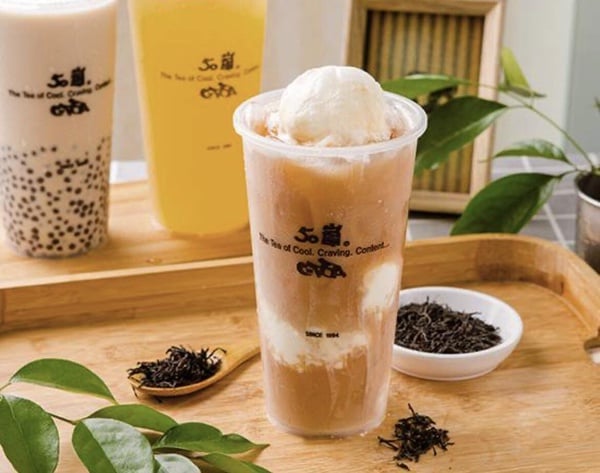 手搖「冰淇淋紅茶」推薦：7-11冰淇淋紅茶