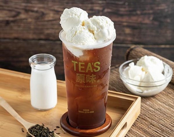 手搖「冰淇淋紅茶」推薦：7-11冰淇淋紅茶