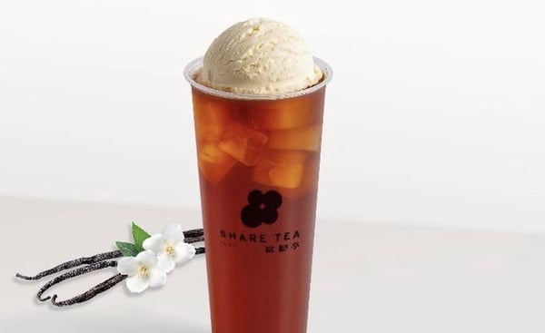 手搖「冰淇淋紅茶」推薦：7-11冰淇淋紅茶