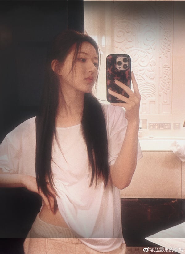 消除嘴凸、雙下巴！簡單N招，複製《偷偷藏不住》趙露思絕美側臉線條