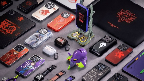 EVA粉絲福利來啦 !CASETiFY x《新世紀福音戰士 Evangelion》最新聯名系列登場!