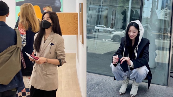 充滿個性的潮流女神!《絕世網紅》李清娥私下穿搭超反差,還是球鞋狂熱者