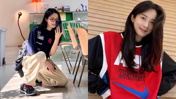 充滿個性的潮流女神!《絕世網紅》李清娥私下穿搭超反差,還是球鞋狂熱者