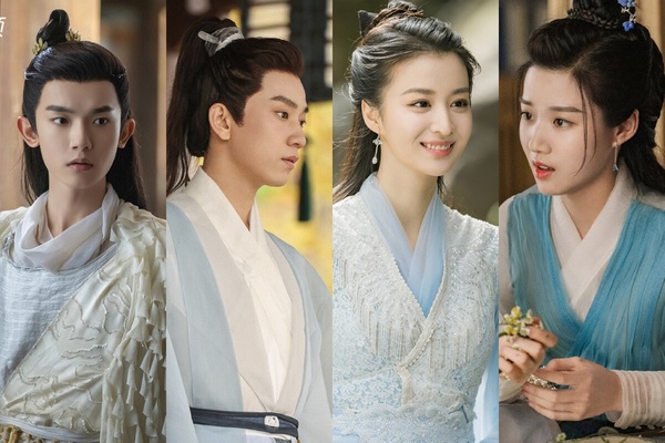 網評2023「演員顏值最高」古裝劇TOP10！《玉骨遙》第5 《長月燼明》第2，冠軍是真養眼