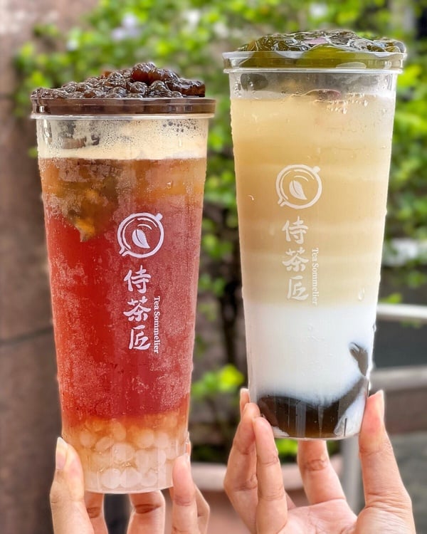全台首創豆乳奶蓋!「侍茶匠」必喝推薦Top12,新品豆乳冰沙超消暑