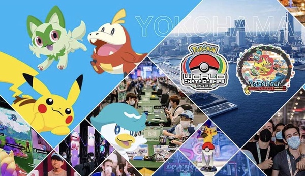 皮卡丘大量發生!2023「寶可夢世界錦標賽」在橫濱