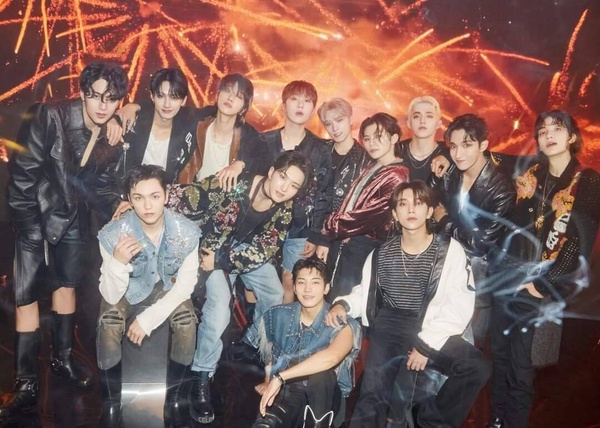 SEVENTEEN專輯「預售520萬張」創紀錄！韓團專輯預售銷量TOP10！BLACKPINK、TWICE上榜