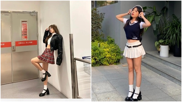 少女感穿搭必備!百搭顯瘦顯腿長神器「瑪莉珍鞋」搭配推薦!