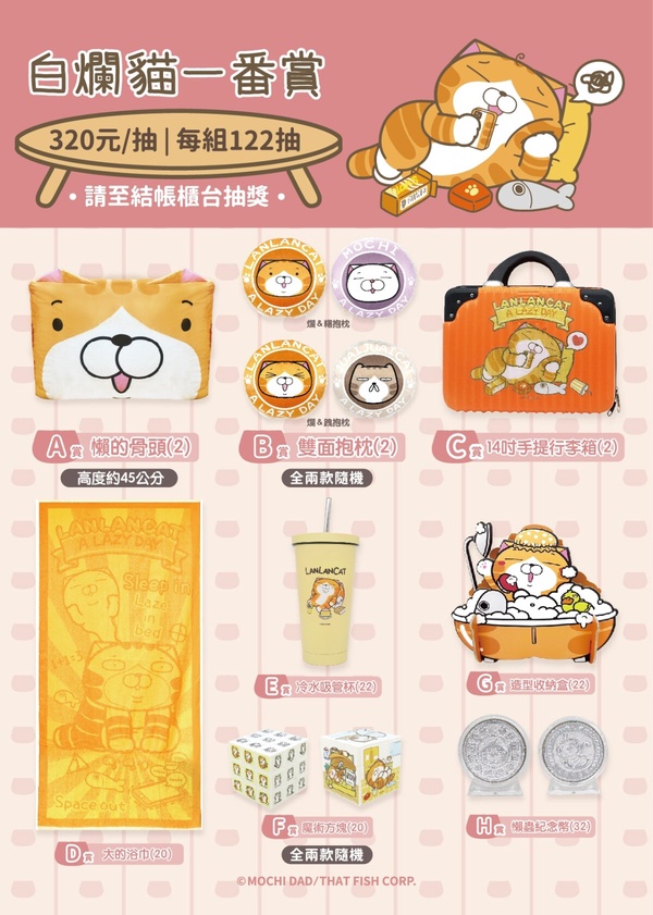 「白爛貓雜貨舖」
