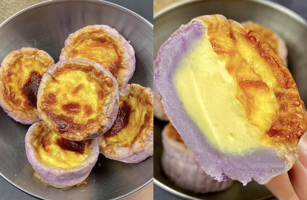 「芋泥點心」食譜推薦：芋泥香酥鴨
