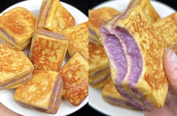 「芋泥點心」食譜推薦：芋泥香酥鴨
