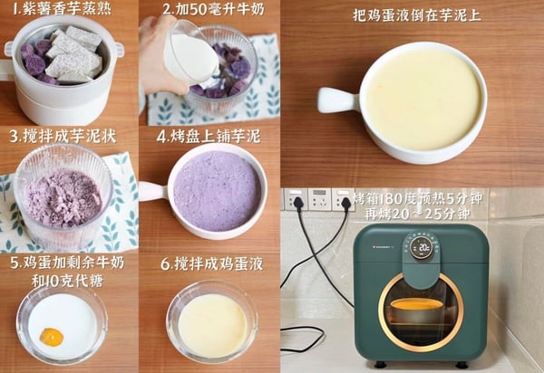 「芋泥點心」食譜推薦：芋泥香酥鴨