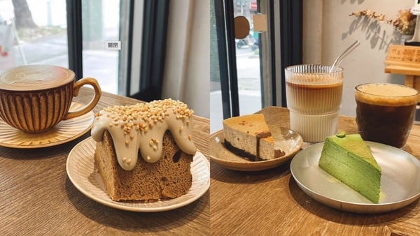 台北10間茶蛋糕推薦，茶香濃郁、有大人感的口味，這間的千層被譽為台灣版HARBS！