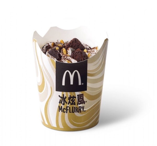 買一送一！麥當勞「可可布朗尼冰炫風」即將回歸，苦甜滋味期間限定開賣，再享買一送一
