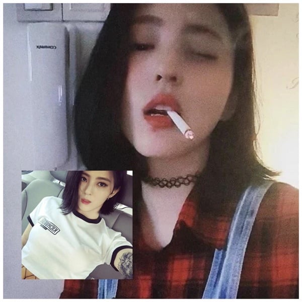 韓韶禧曬出國美照，驚現全身刺青引起眾論