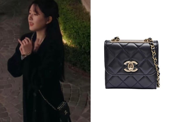 《偷偷藏不住》趙露思同款精品包：PRADA