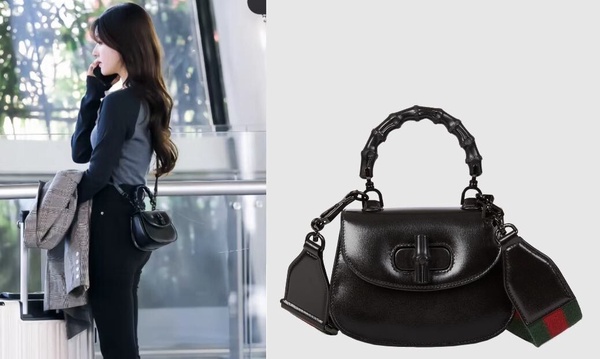 《偷偷藏不住》趙露思同款精品包：PRADA