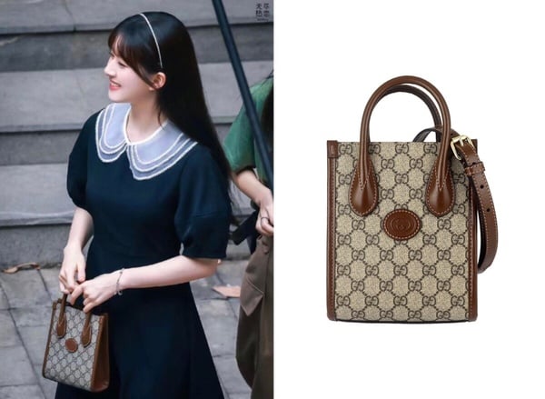 《偷偷藏不住》趙露思同款精品包：PRADA