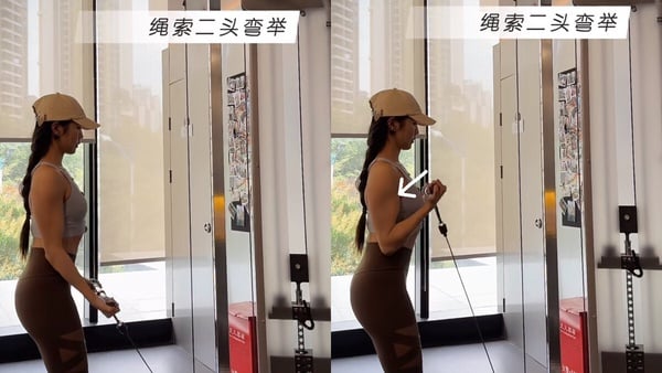 消除惱人掰掰肉!健身房練手臂運動就這樣做,5動作緊緻肌肉擁有纖細手臂