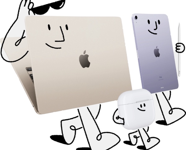 Apple蘋果優惠!Apple「開學優惠專案」免費送AirPods、Apple Pencil,再推8折優惠