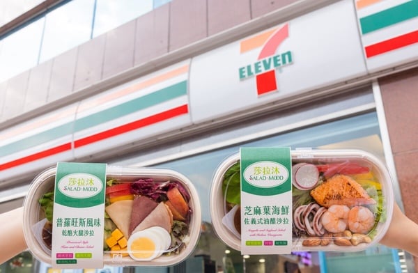 7-11「低卡輕食」推薦