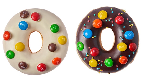 Krispy Kreme x M&amp;amp;amp;amp;amp;amp;M’s：夢幻糖霜絕配！全新聯名甜甜圈即將登場！