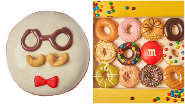 Krispy Kreme x M&amp;amp;amp;amp;amp;amp;M’s：夢幻糖霜絕配！全新聯名甜甜圈即將登場！