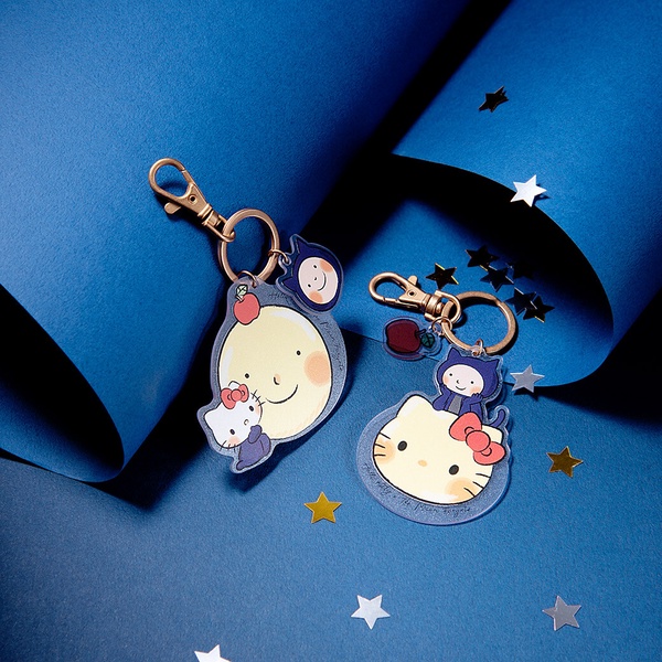 Kitty粉絲收!Hello Kitty推幾米聯名商品,行李箱、悠遊卡、手機殼49元7-11、全家都有