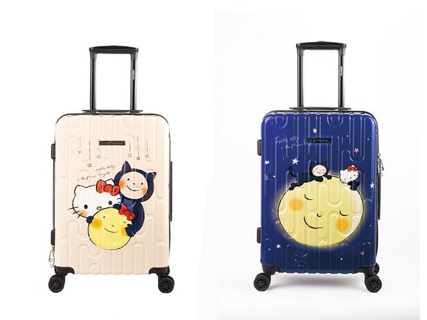 Kitty粉絲收！Hello Kitty聯名幾米，行李箱、悠遊卡、手機殼等最低49元7-11、全家都有