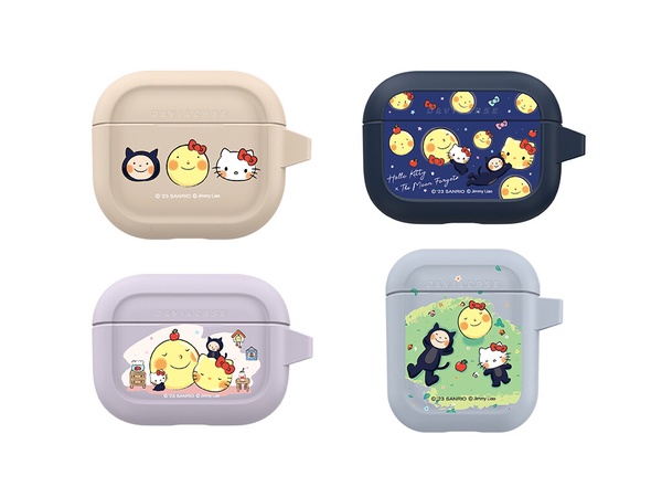 Kitty粉絲收!Hello Kitty推幾米聯名商品,行李箱、悠遊卡、手機殼49元7-11、全家都有