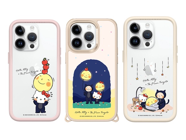 Kitty粉絲收!Hello Kitty推幾米聯名商品,行李箱、悠遊卡、手機殼49元7-11、全家都有