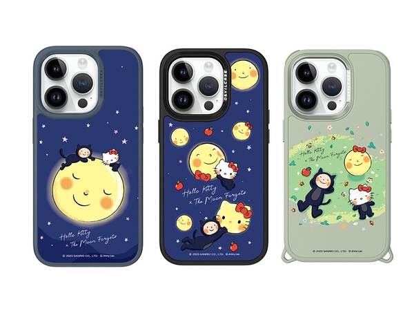 Kitty粉絲收!Hello Kitty推幾米聯名商品,行李箱、悠遊卡、手機殼49元7-11、全家都有