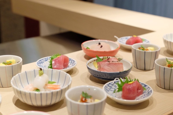 台北高級自助餐推薦四：Nagomi 和食饗宴
