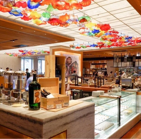 台北高級自助餐推薦七：美福飯店彩匯自助餐廳 