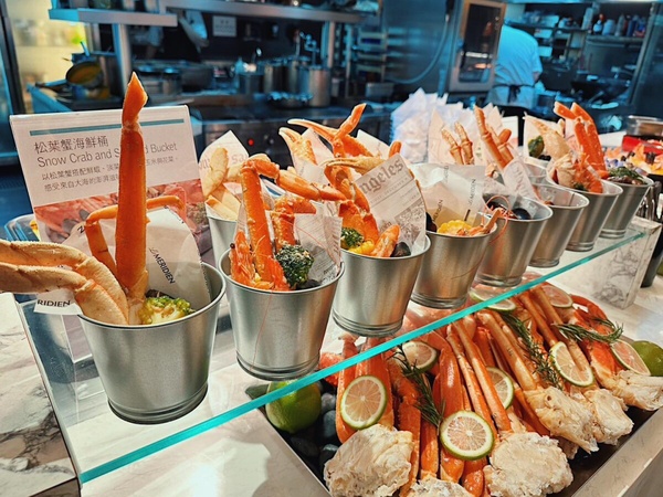 2024台北吃到飽自助餐「高級Buffet」推薦！ 海陸大餐、多國料理任你挑