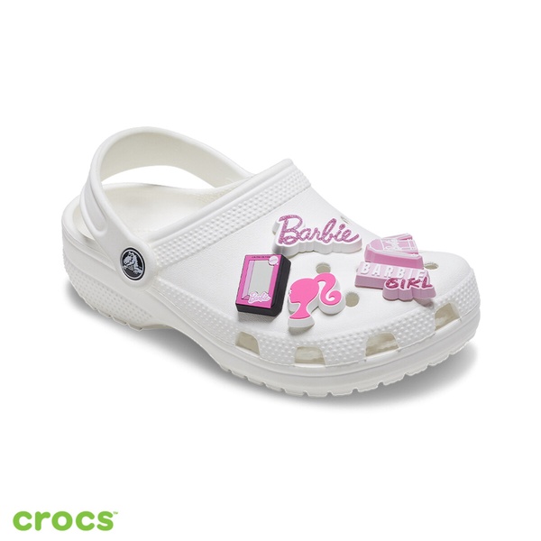 Crocs也跟上芭比風!新款Crocs經典人魚高跟鞋,穿上秒變大長腿美女!