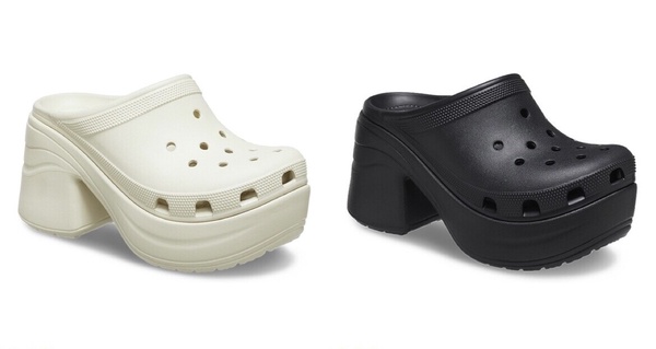 Crocs「高跟厚底洞洞鞋」新上市!新款Crocs經典人魚高跟鞋,穿上秒變大長腿!