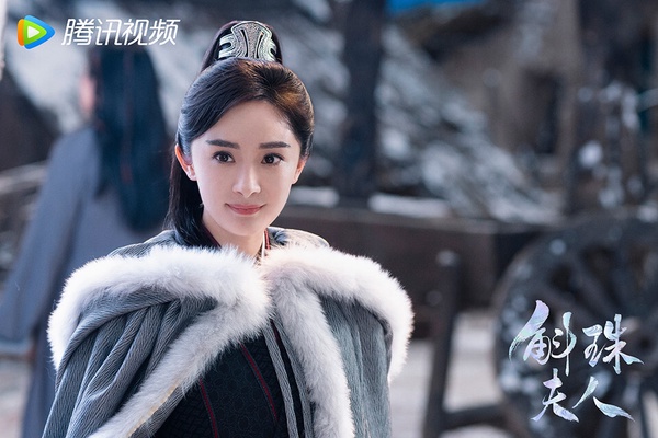 陸劇女星「網播量實績」榜單TOP10!趙露思沒前十，迪麗熱巴103億第三，她295億斷層第一
