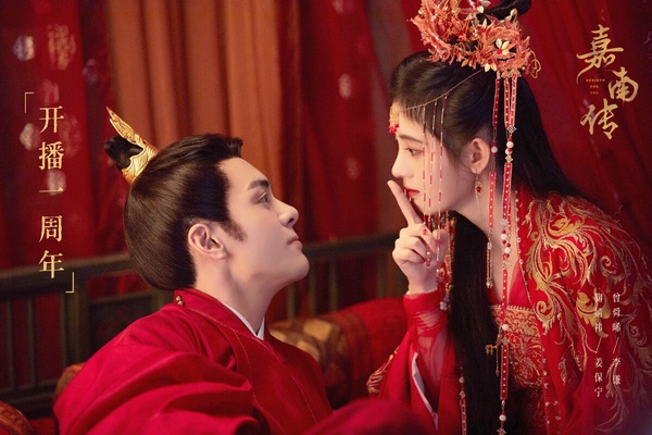 陸劇女星「網播量實績」榜單TOP10!趙露思沒前十，迪麗熱巴103億第三，她295億斷層第一