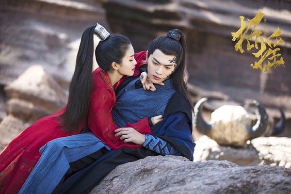 陸劇女星「網播量實績」榜單TOP10!趙露思沒前十，迪麗熱巴103億第三，她295億斷層第一
