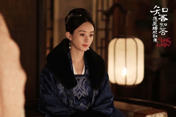 陸劇女星「網播量實績」榜單TOP10!趙露思沒前十，迪麗熱巴103億第三，她295億斷層第一