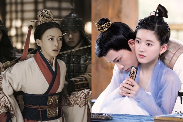 陸劇女星「網播量實績」榜單TOP10!趙露思沒前十，迪麗熱巴103億第三，她295億斷層第一