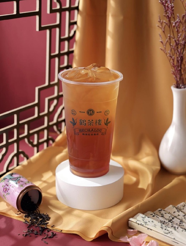 員工私推「鶴茶樓必喝」TOP7：金萱青茶