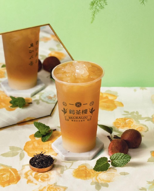 員工私推「鶴茶樓必喝」TOP7：金萱青茶