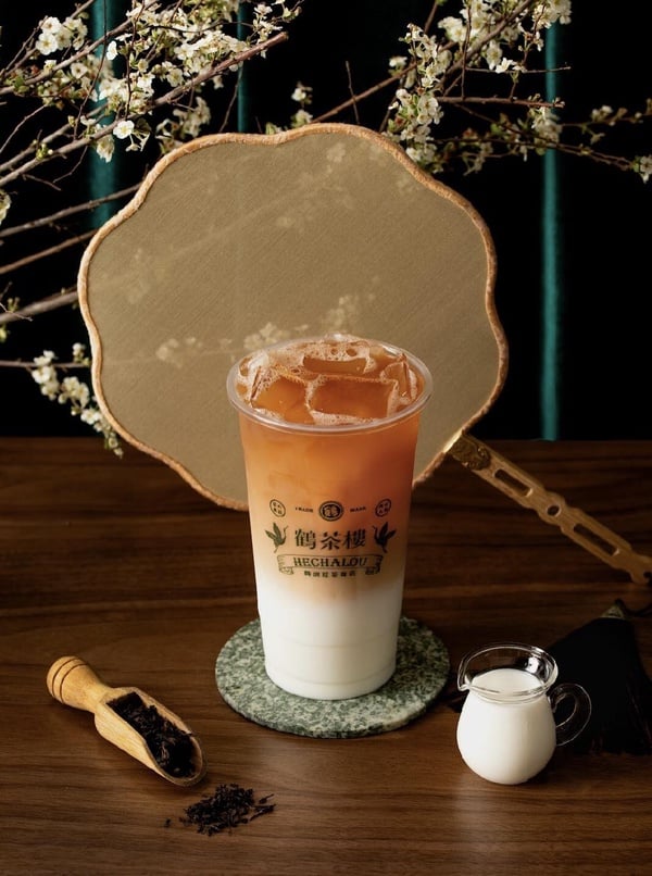 員工私推「鶴茶樓必喝」TOP7：金萱青茶